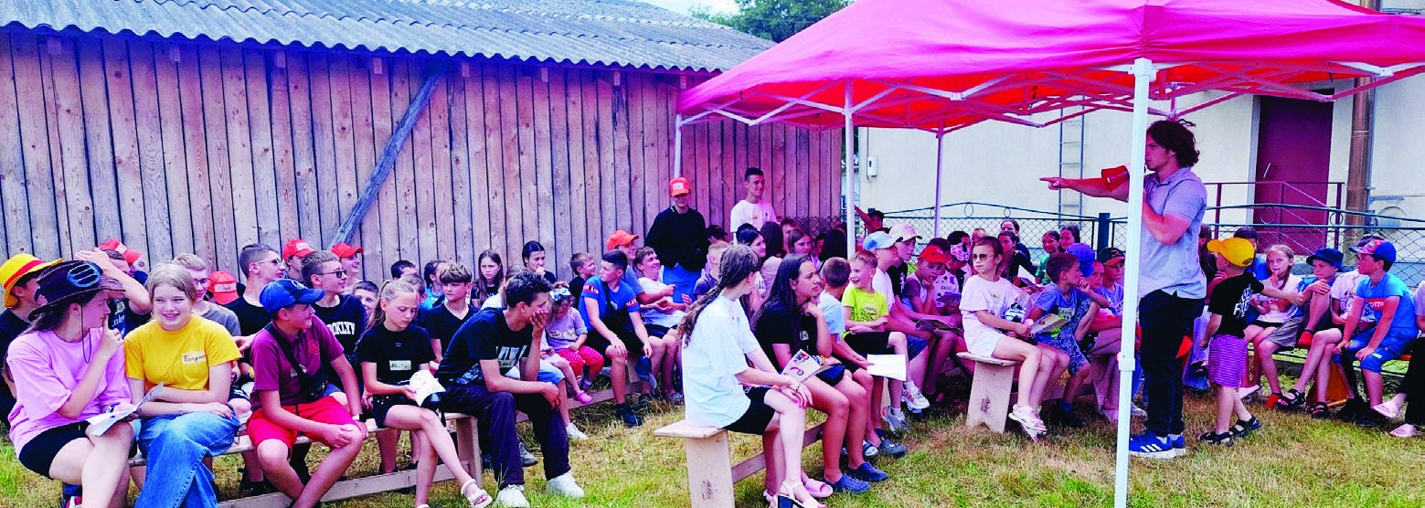 Camps bibliques d'été pour enfants dans les Carpates
