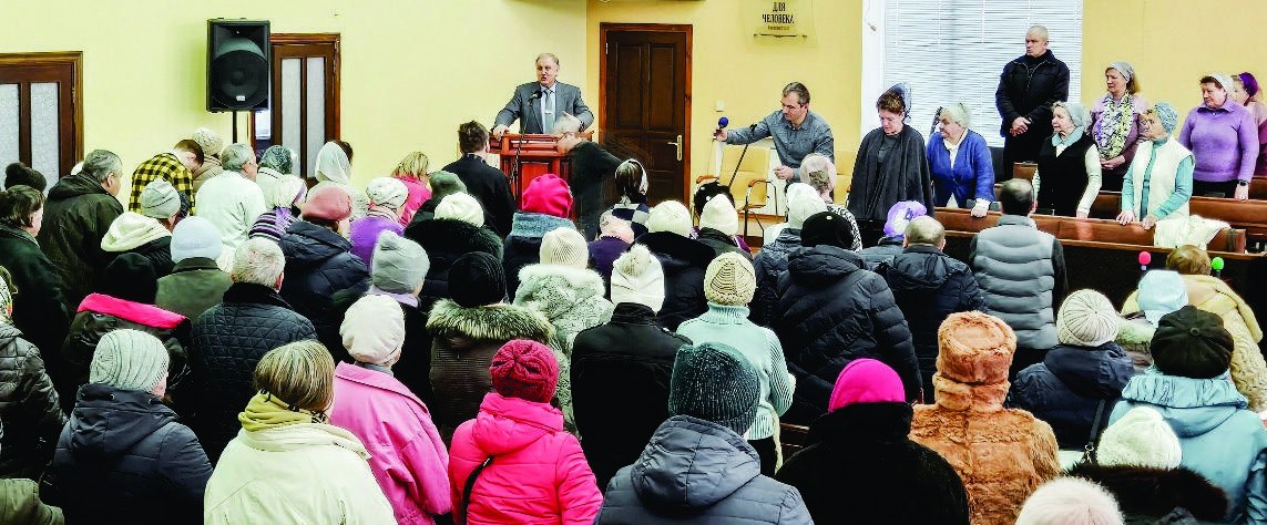 Assemblée chrétienne locale réunie pour le culte