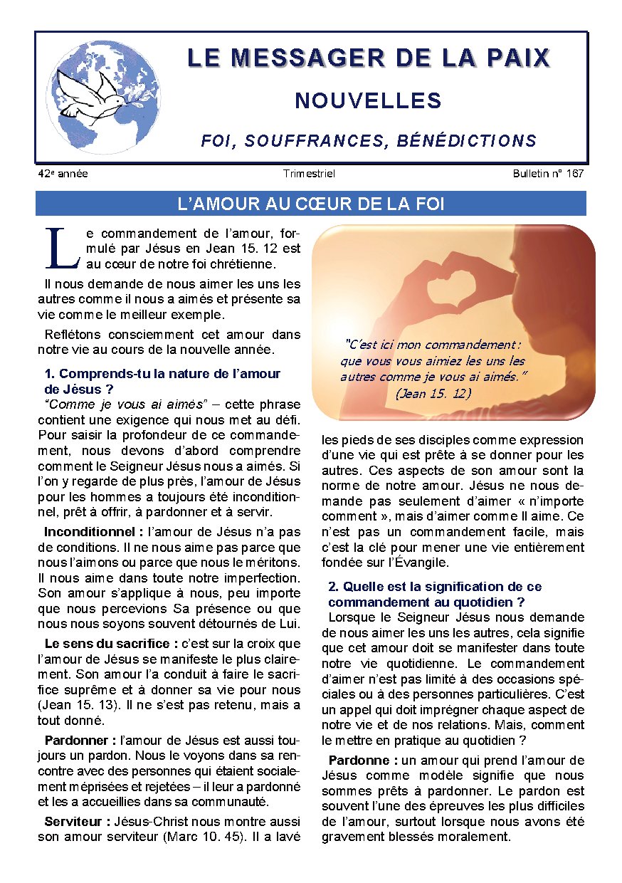 Couverture de Bulletin FSB N° 167