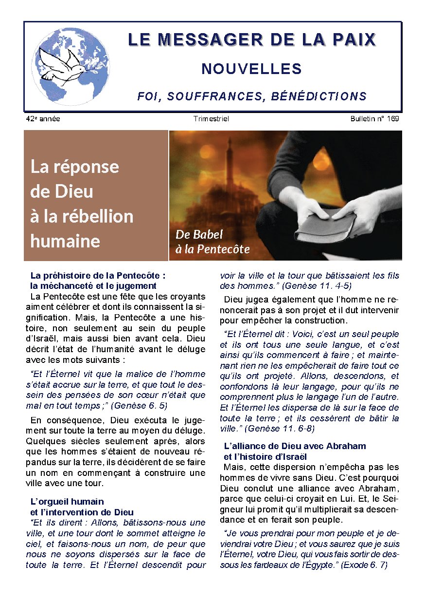 Couverture de Bulletin FSB N° 169